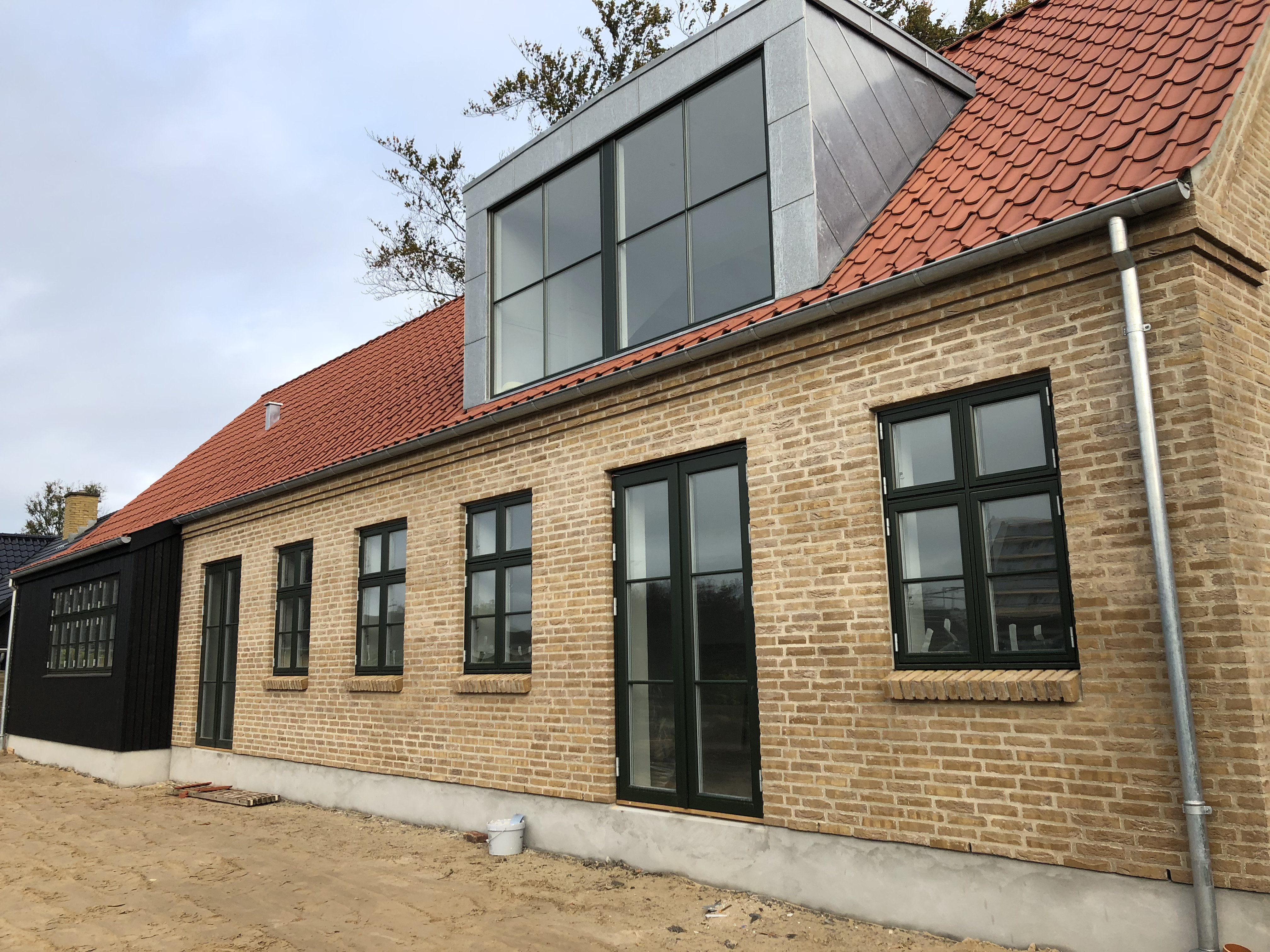 Arkitekttegnet villa — Yderskov Arkitekter