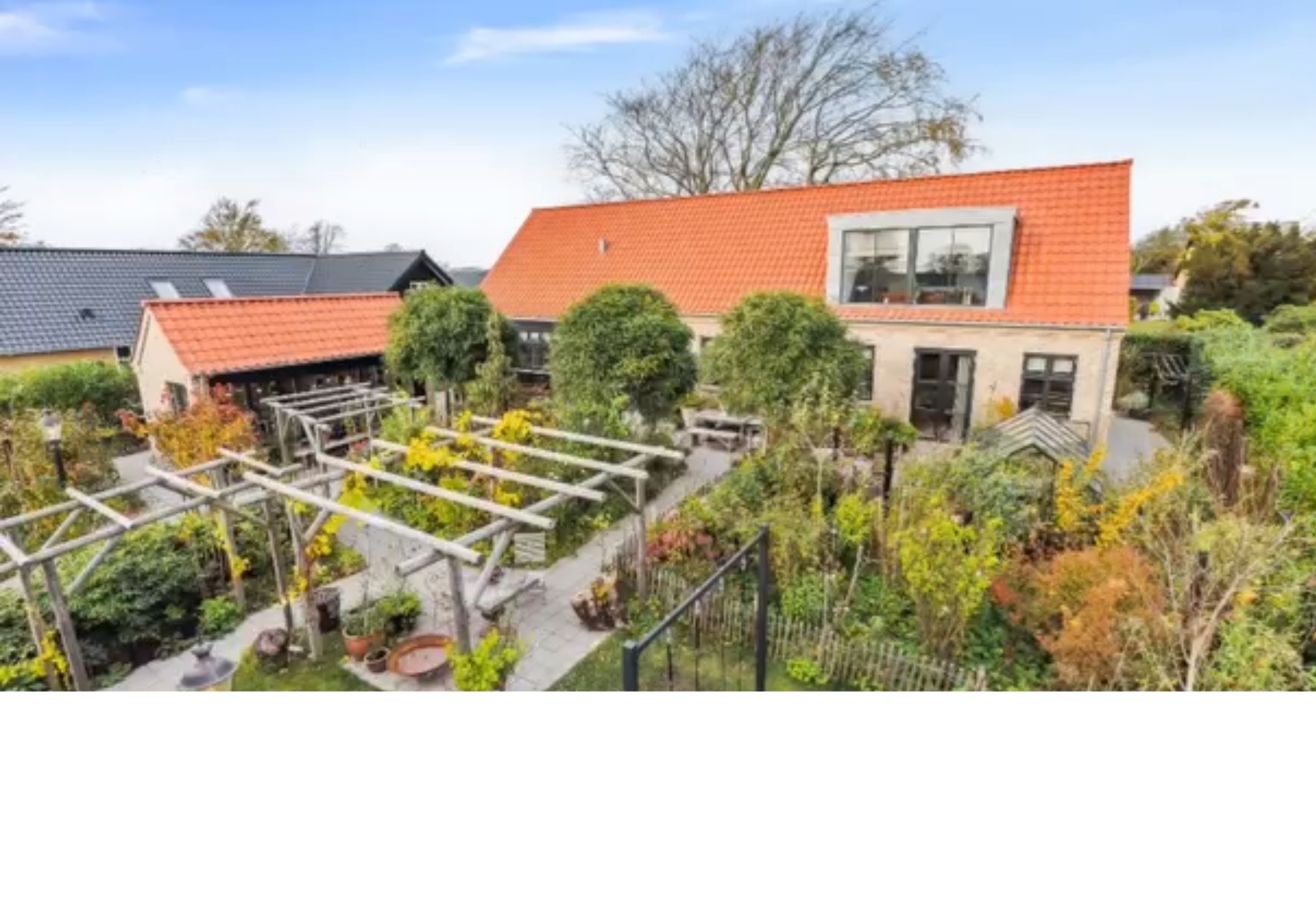 Arkitekttegnet villa — Yderskov Arkitekter