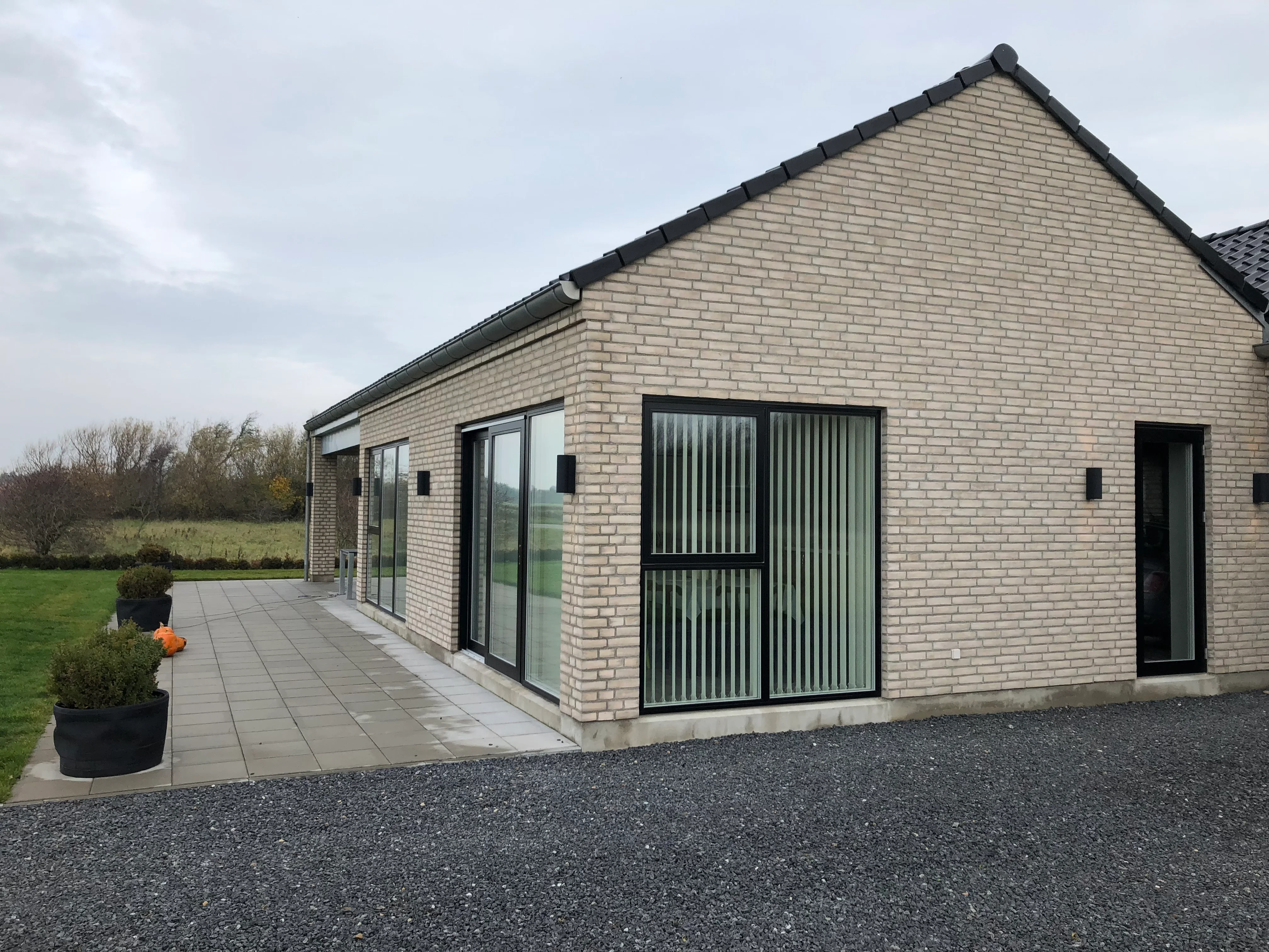 Ny villa, gavl, Gjøl — Yderskov Arkitekter