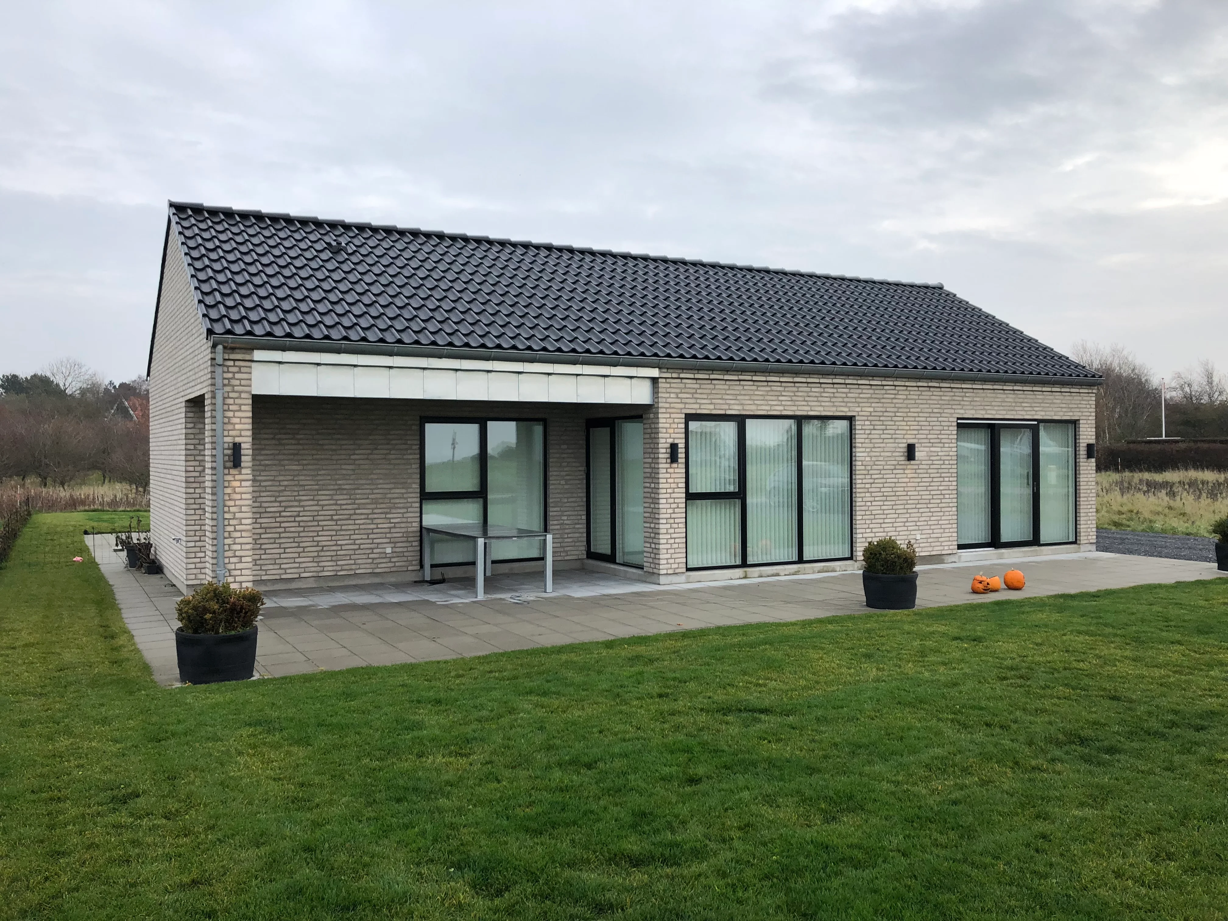 Ny villa med have, Gjøl — Yderskov Arkitekter