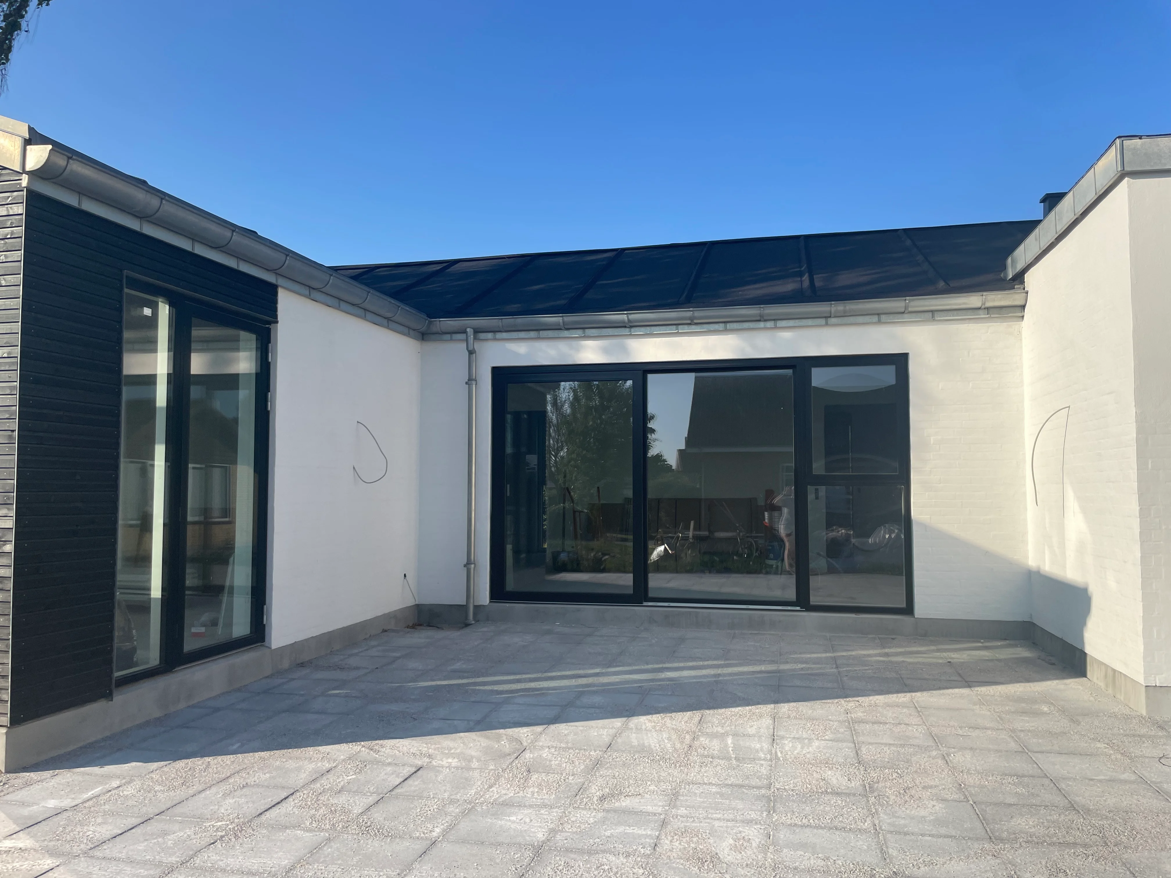 Moderniseret 50er-villa, Brønderslev — Yderskov Arkitekter