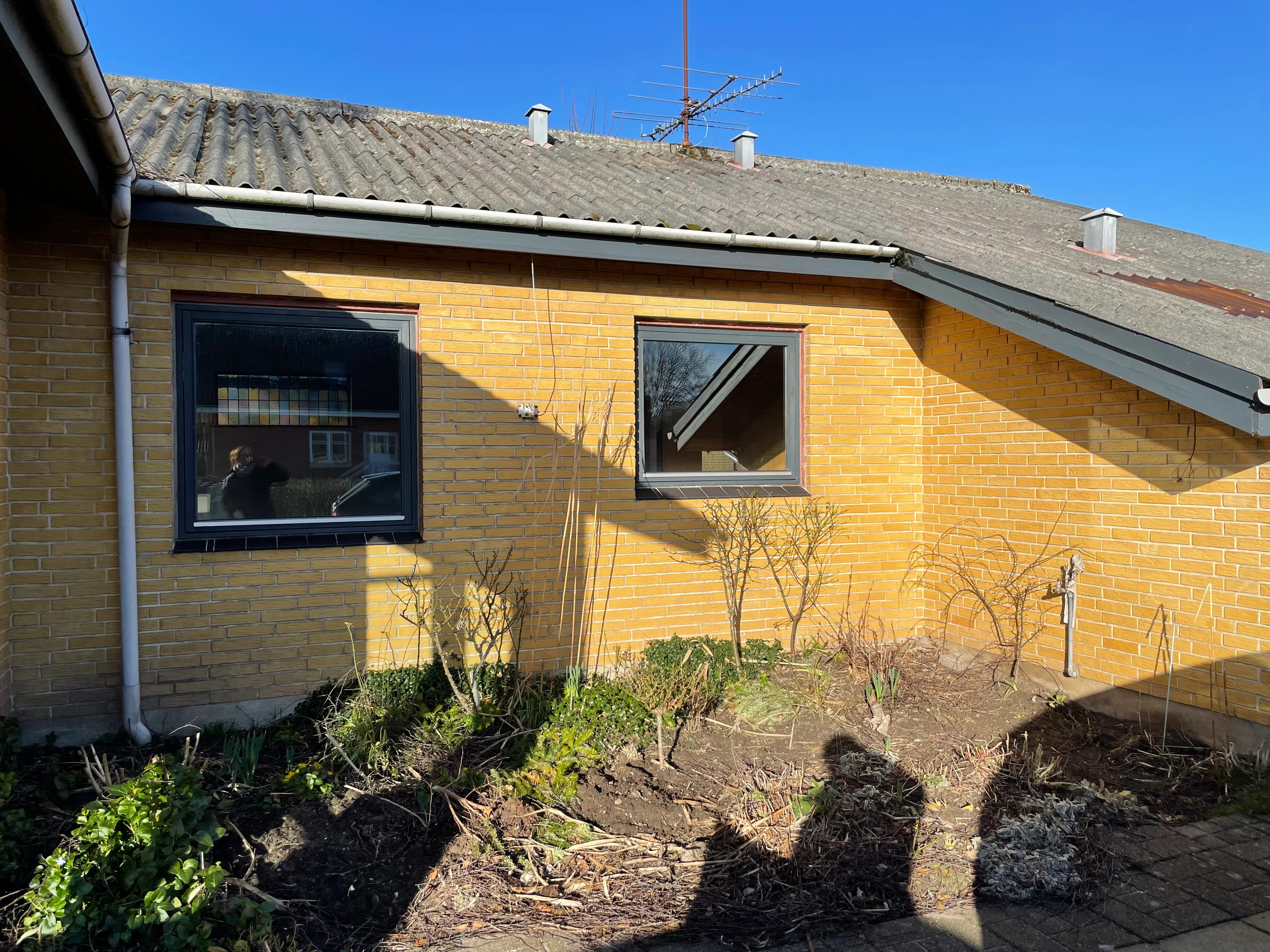 50er-villa før modernisering, Brønderslev — Yderskov Arkitekter