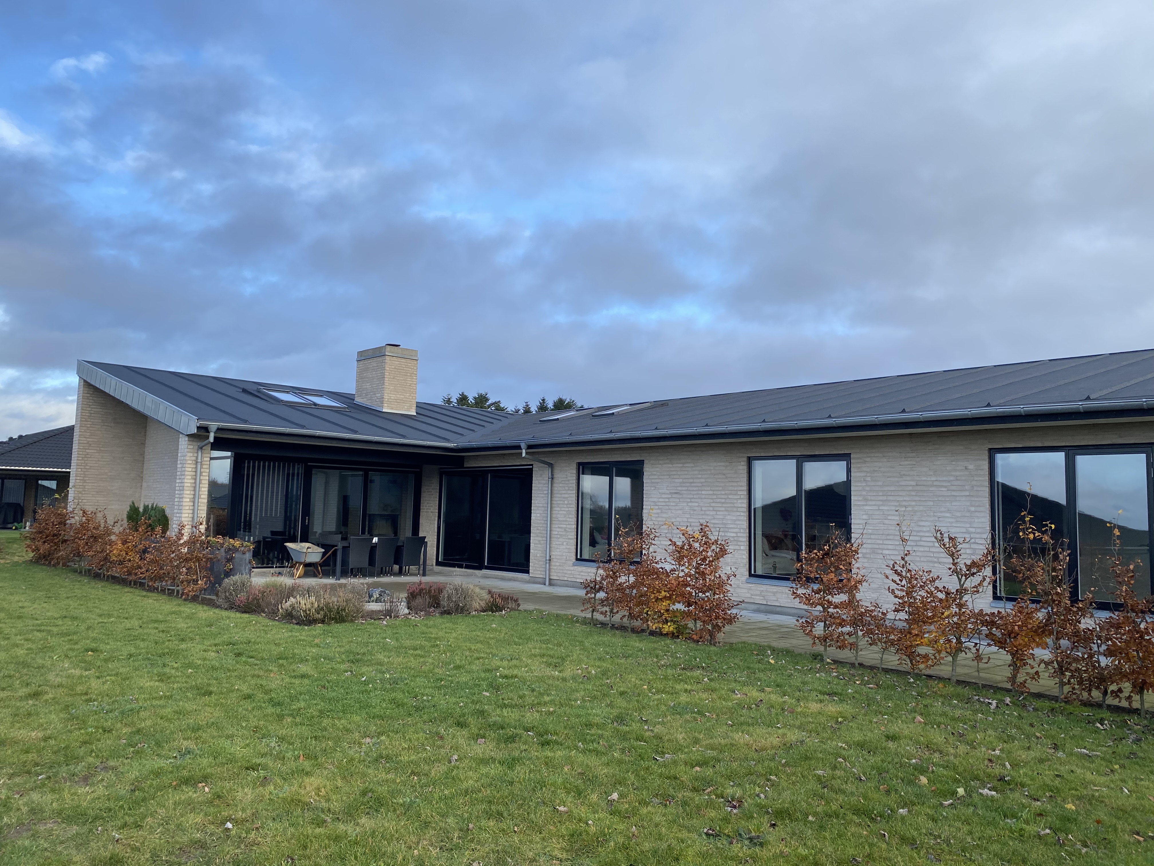 Arkitekttegnet villa — Yderskov Arkitekter