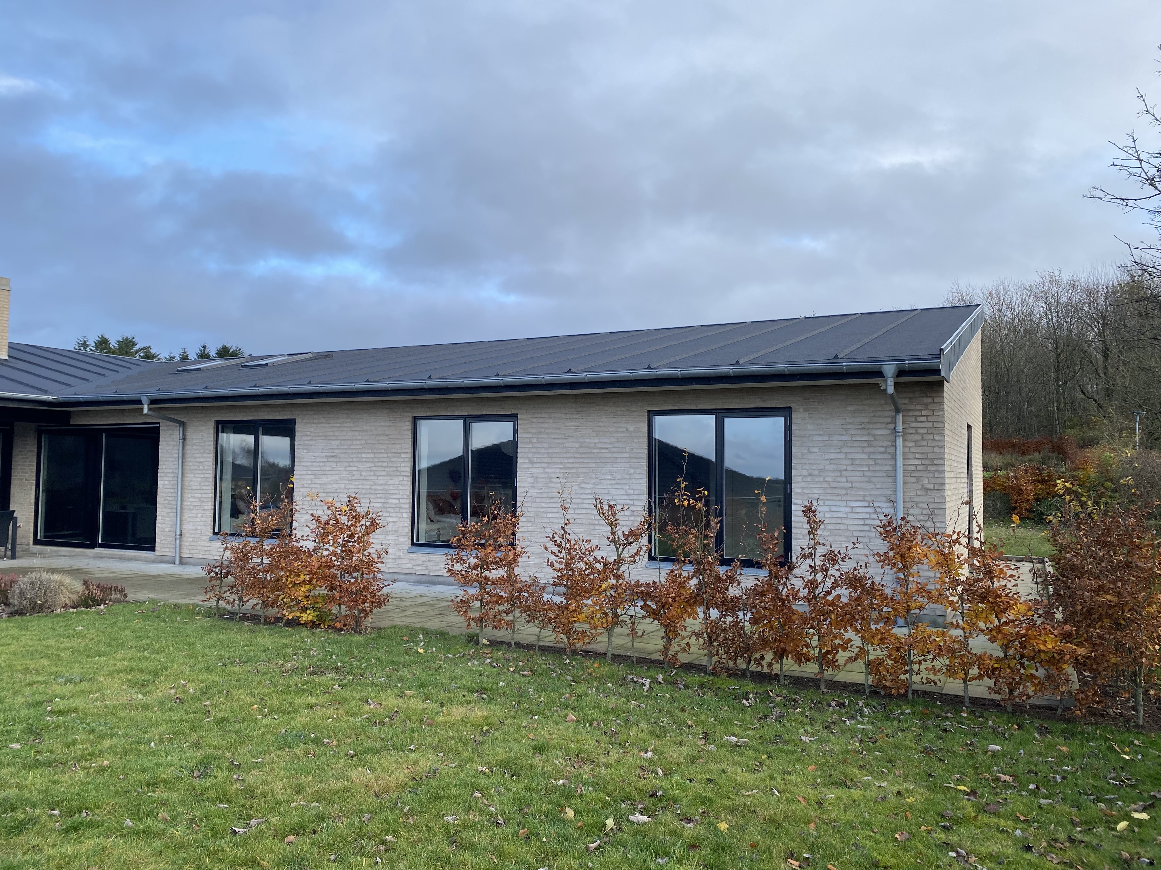 Arkitekttegnet villa — Yderskov Arkitekter