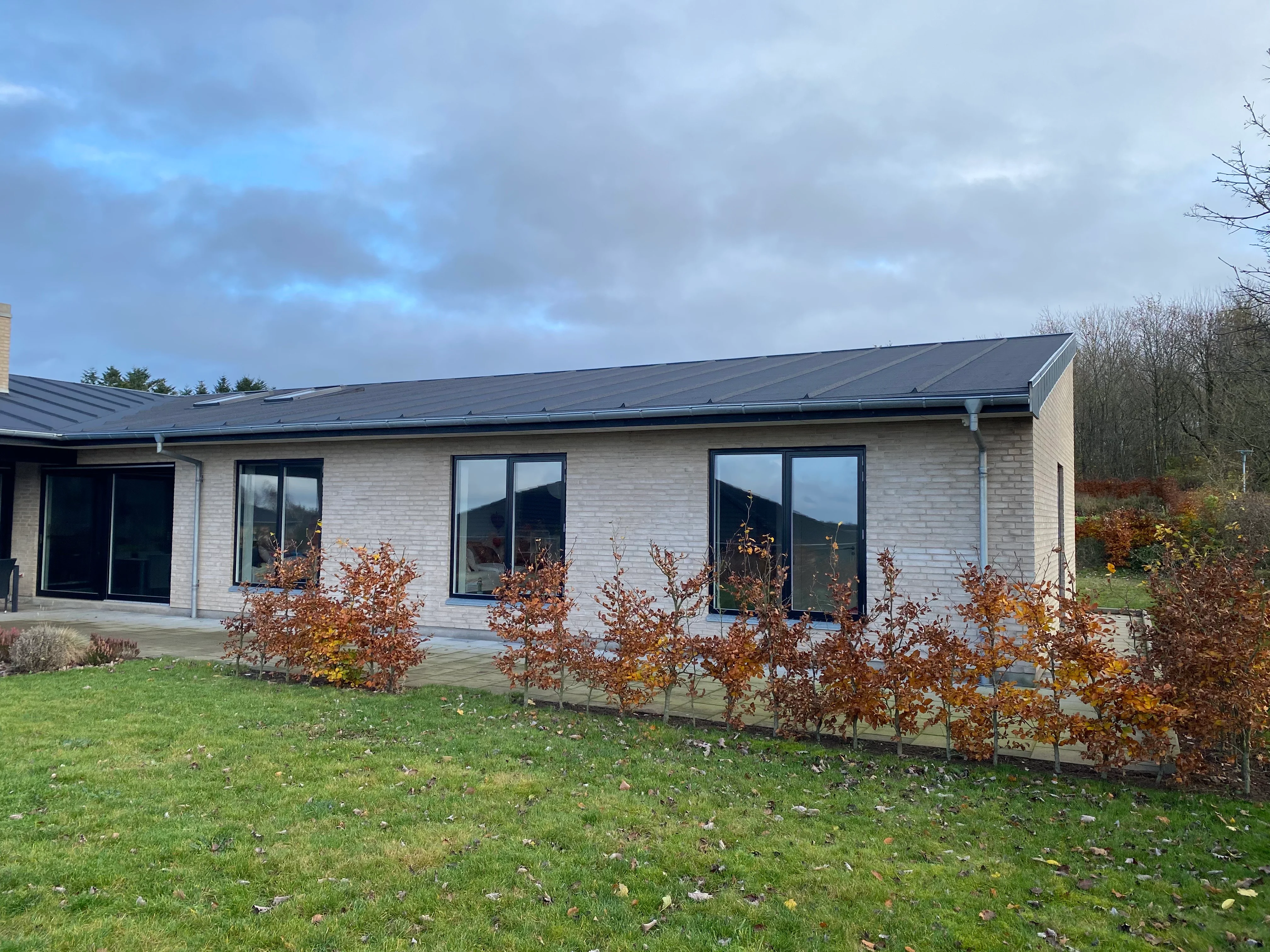 Værelsesfløj på villa i Vestbjerg — Yderskov Arkitekter