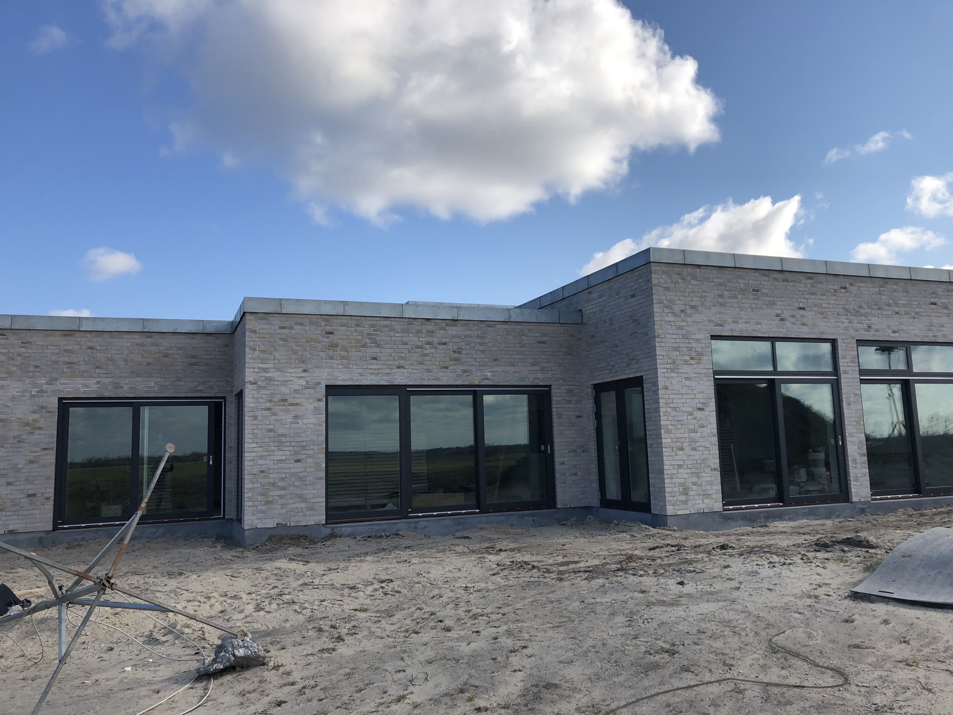 Arkitekttegnet villa — Yderskov Arkitekter