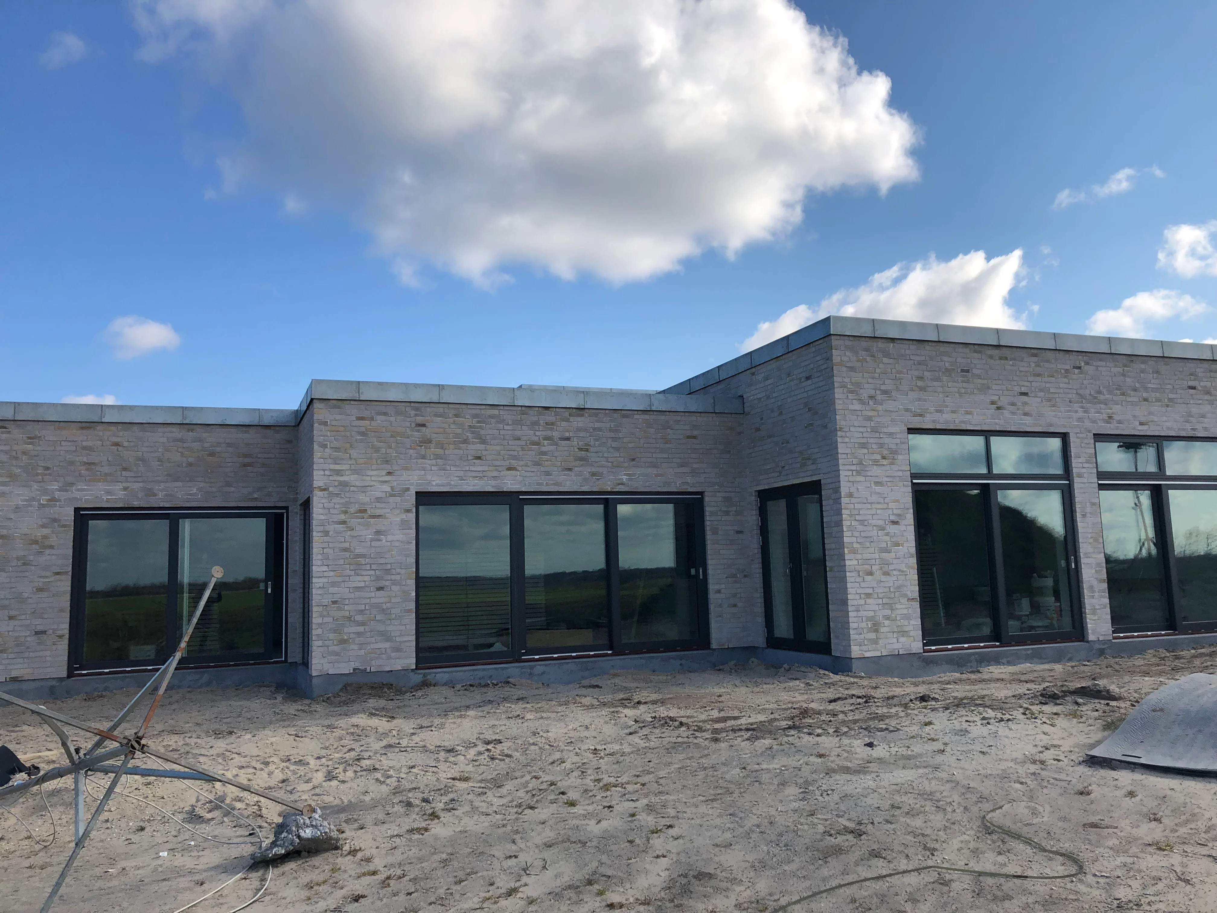 Funkisvilla med niveauforskelle, Vestbjerg — Yderskov Arkitekter