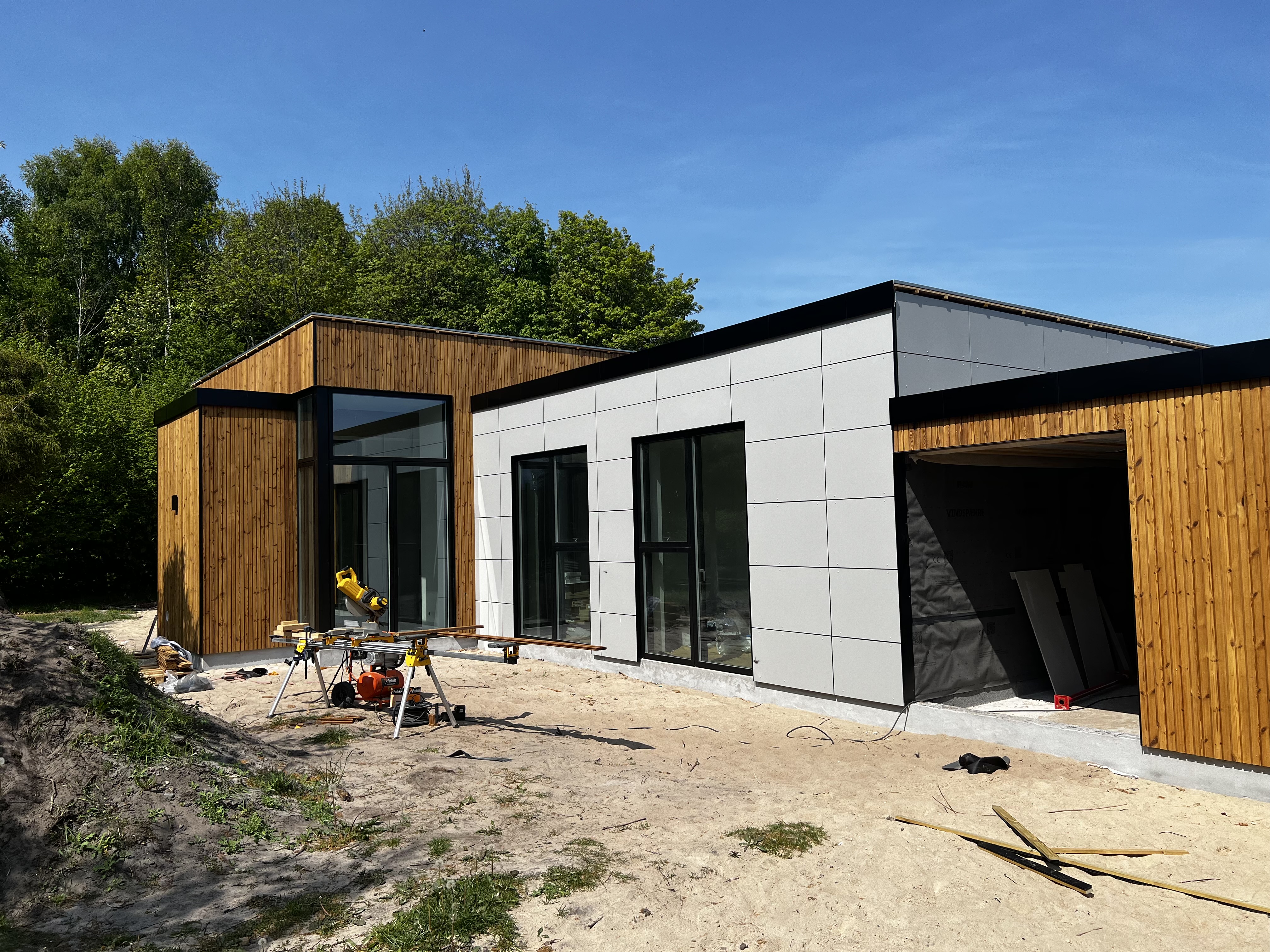 Arkitekttegnet villa — Yderskov Arkitekter