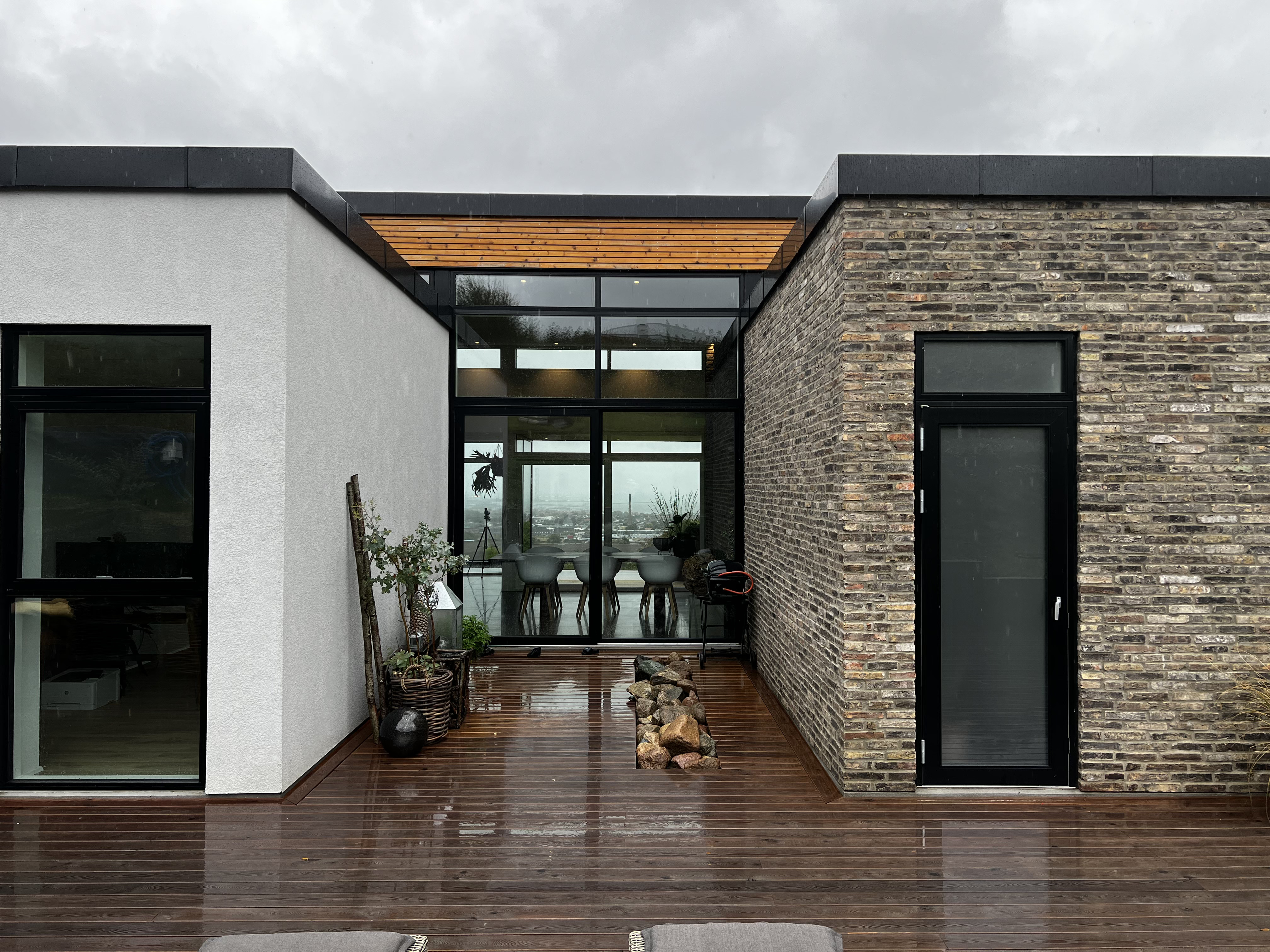 Arkitekttegnet villa — Yderskov Arkitekter