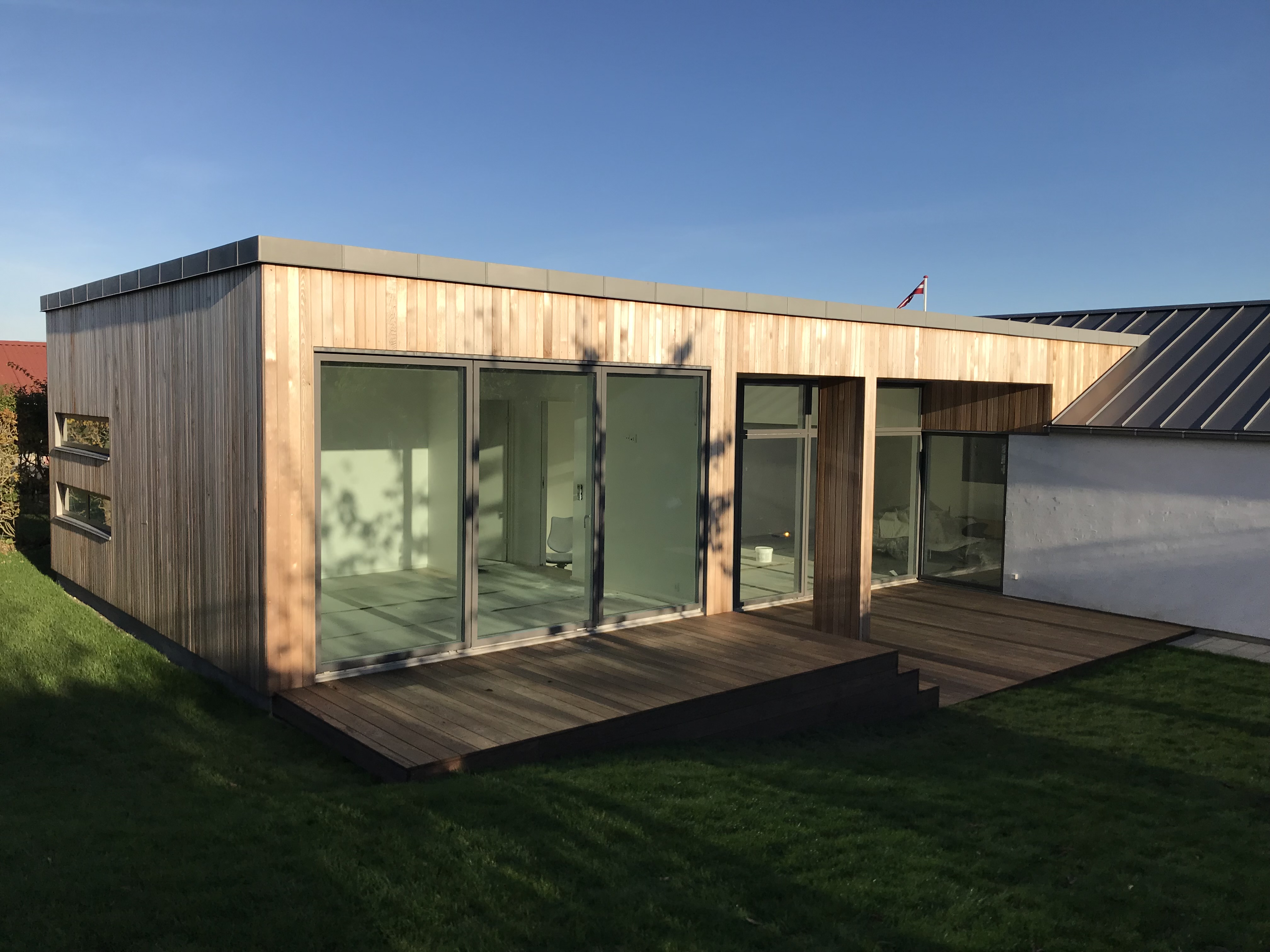 Tilbygning — Yderskov Arkitekter